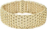 LAGOS Caviar Gold Bold Wide Rope Bracelet
