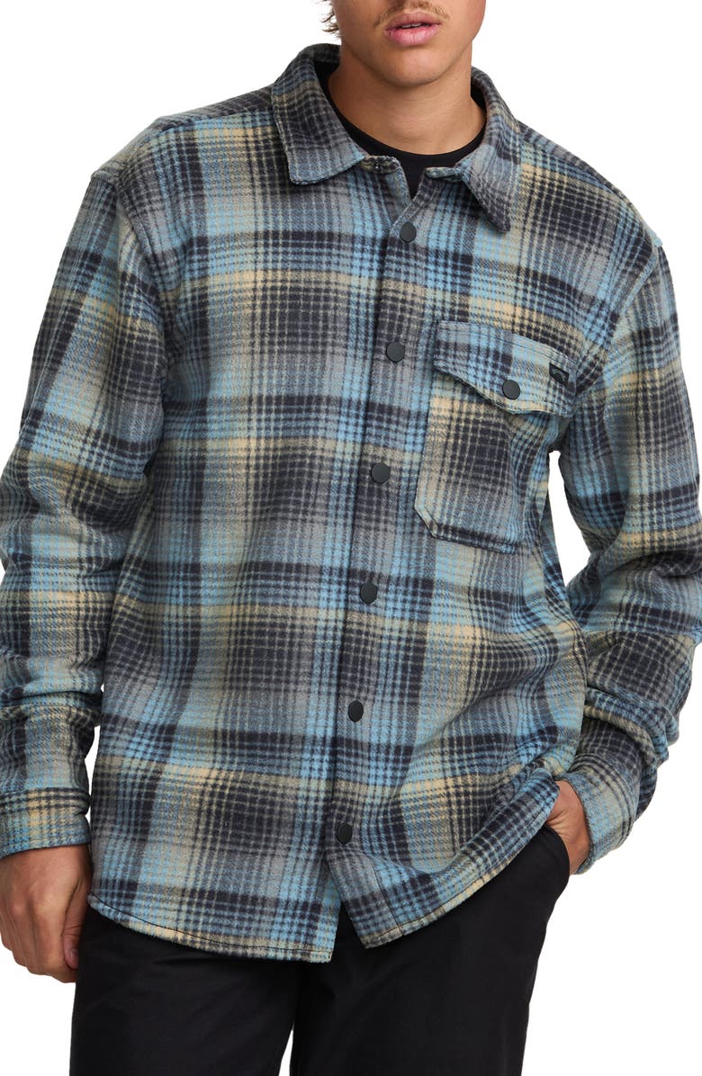 Billabong Furnace Flannel Button-Up Shirt, Main, color,