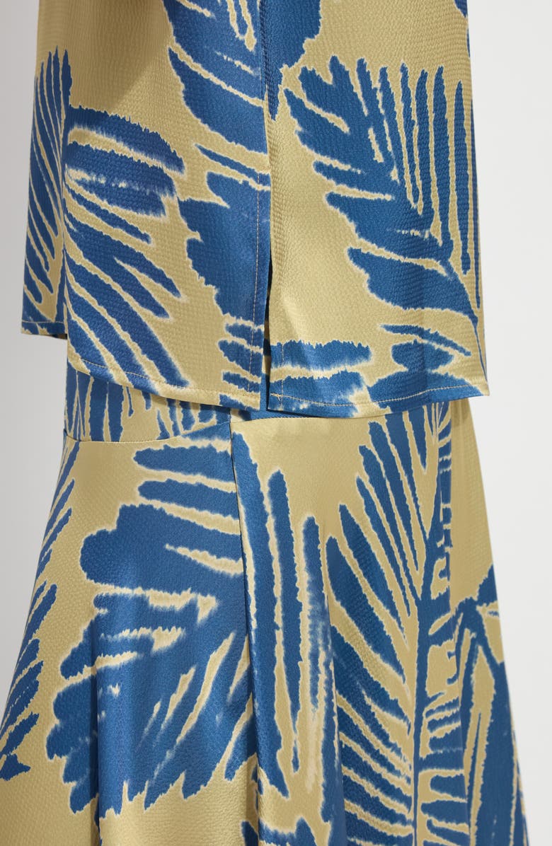 Lysse Catriona Tulip Sleeve Hammered Satin Top, Alternate, color,