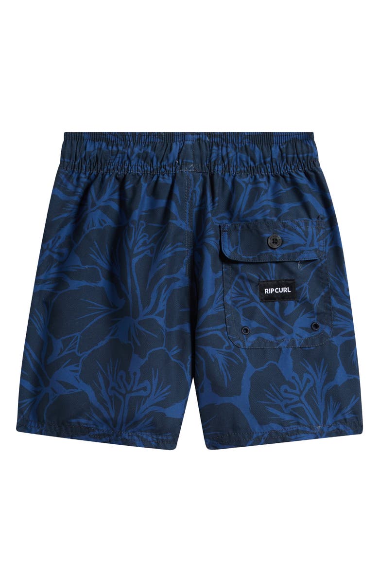 Rip Curl x Cody Welsh Volley Swim Trunks, Alternate, color, Navy