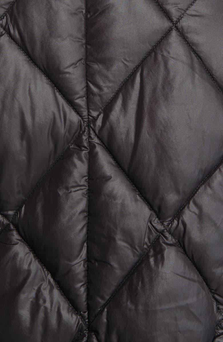 Sam Edelman Longline Hooded Quilted Puffer Jacket, Alternate, color, 