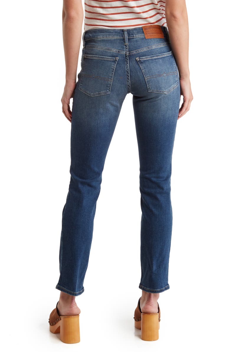 Lucky Brand Sweet Straight Leg Jeans, Alternate, color, 