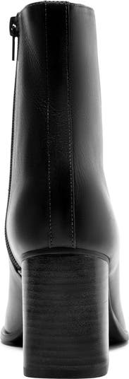 Regina Block Heel Bootie