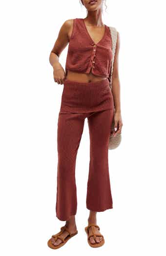 Free People Ruby Sweater Vest & Pants