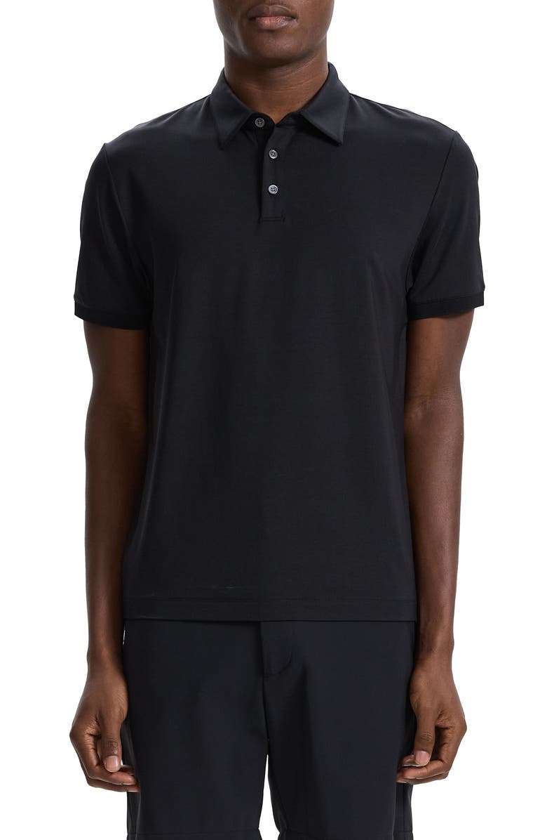 Theory Noran Polo, Main, color, Black