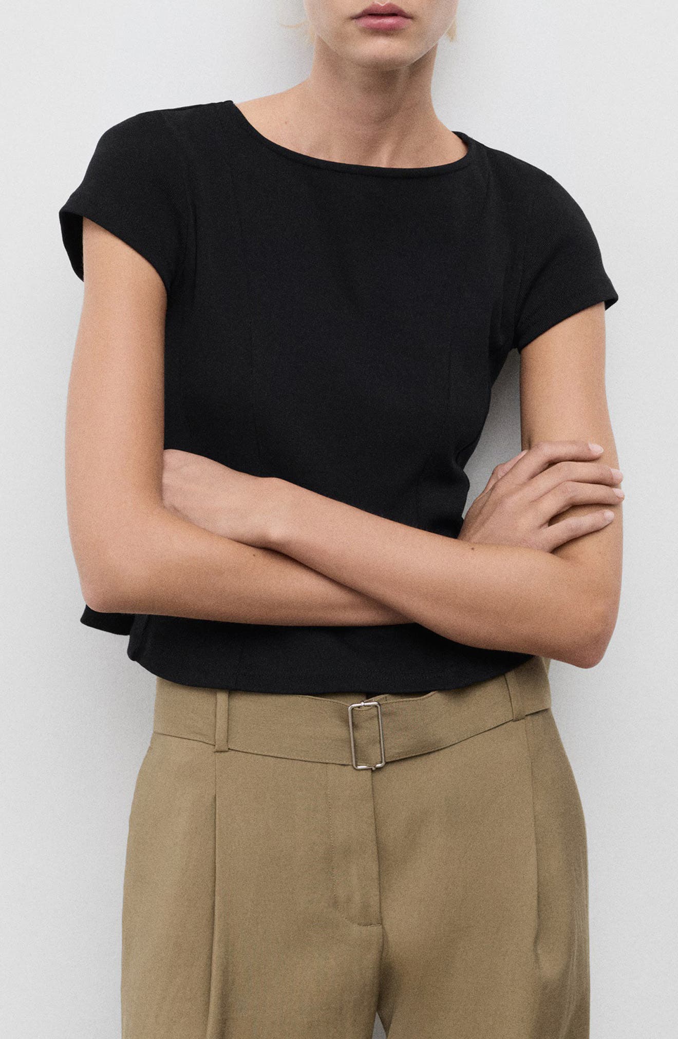 A-Line Cotton T-Shirt