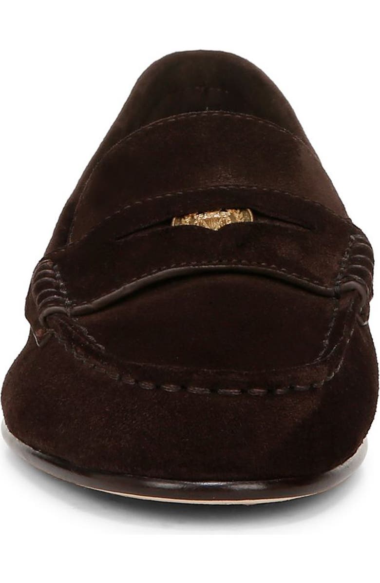 Veronica Beard Penny Loafer, Alternate, color, Espresso