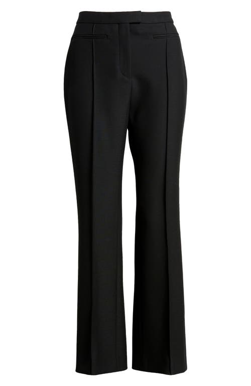 Hugo Boss Tizora Slim Fit Pants In Black