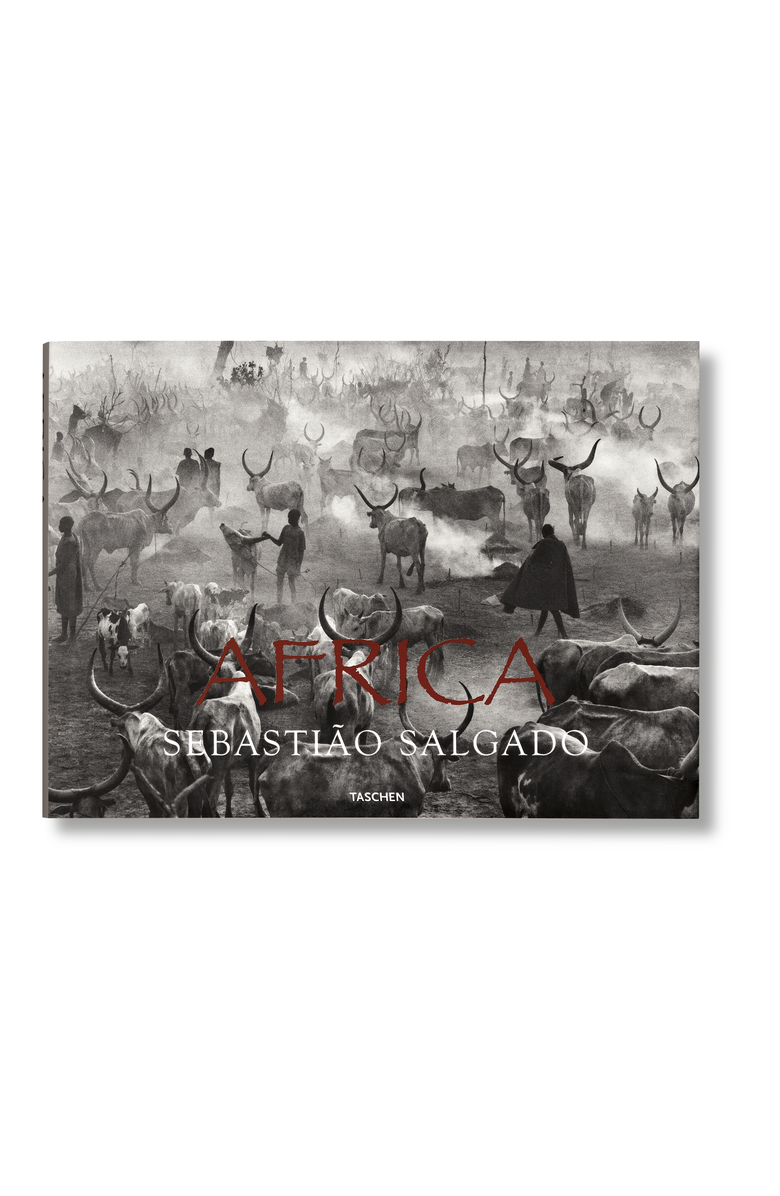 Taschen Sebastião Salgado. Africa, Main, color, Multicolor