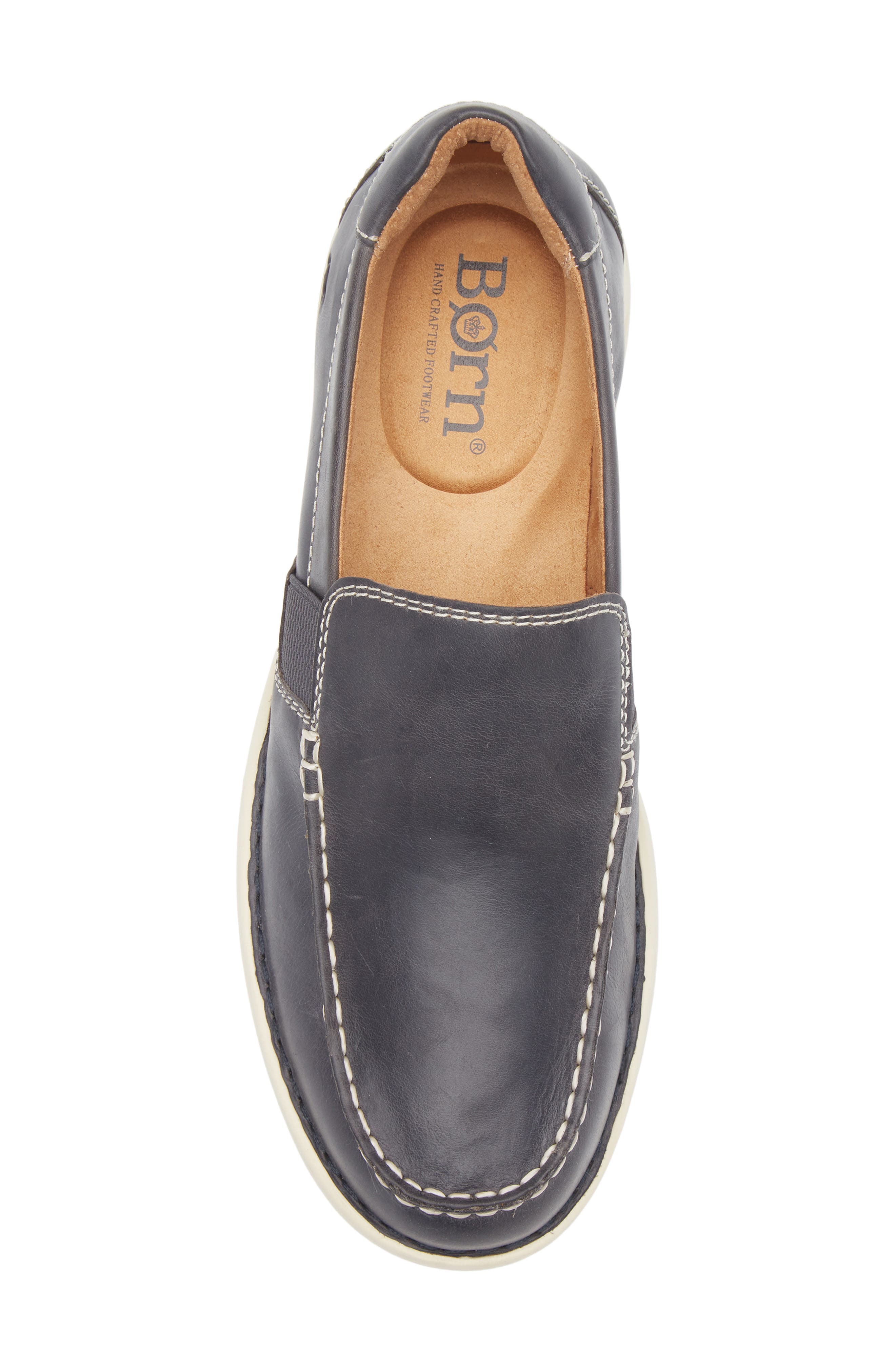 Børn Mariner Slip-On Sneaker, Alternate, color, Navy