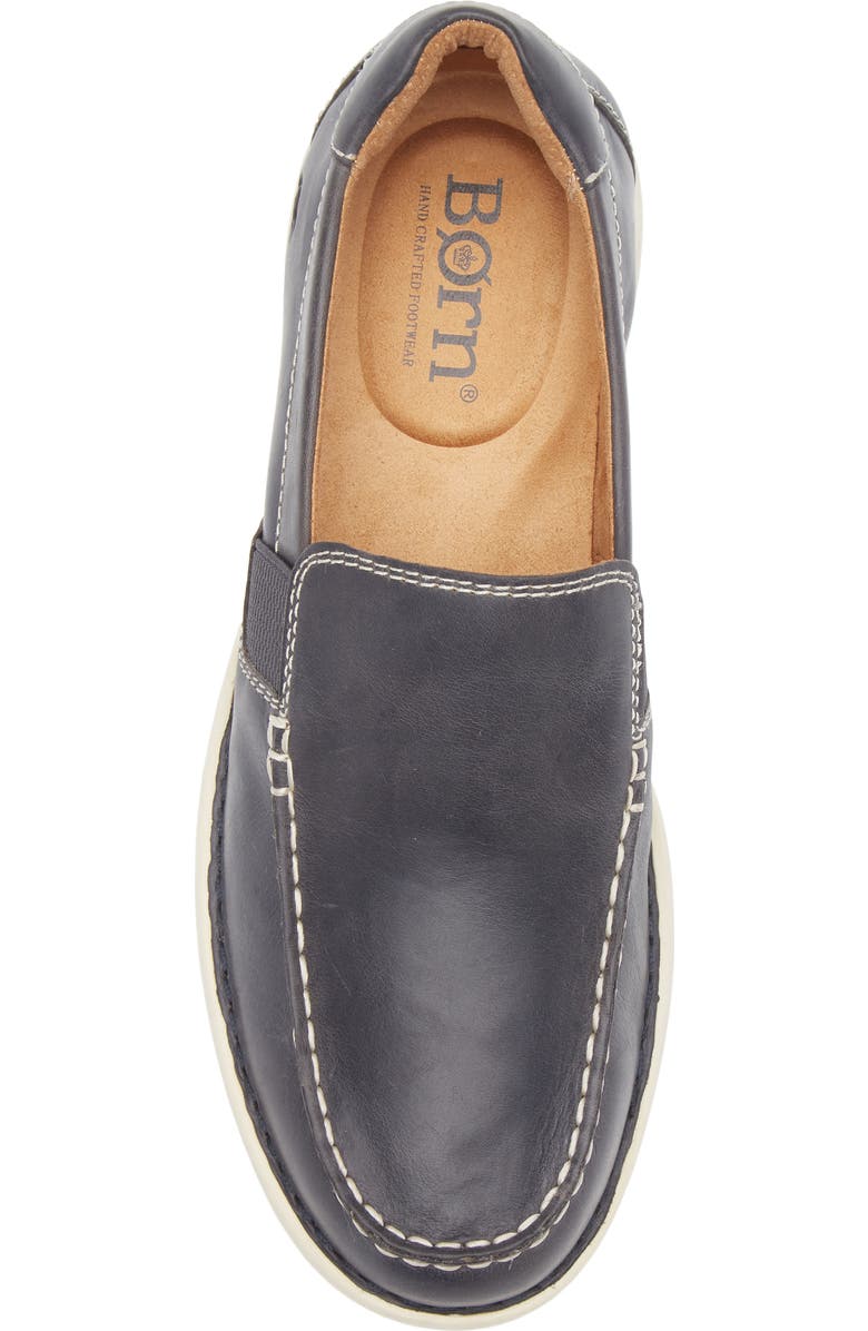 Børn Mariner Slip-On Sneaker, Alternate, color, Navy