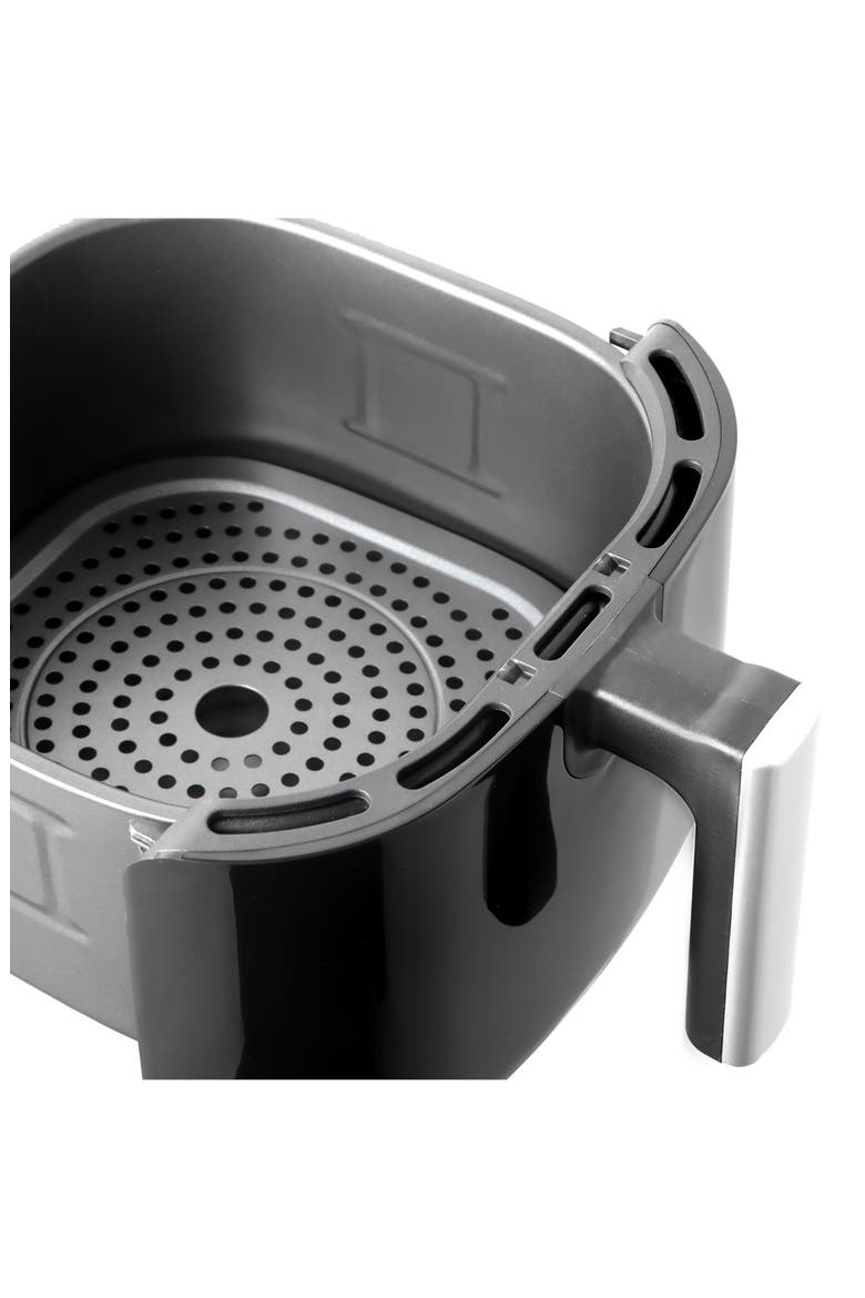 XL Digital Air Fryer, Alternate, color, BLACK