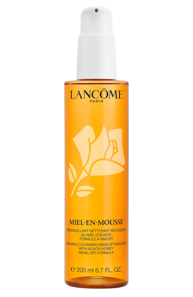 Lancôme Miel-en-Mousse Foaming Face Cleanser & Makeup Remover, Main, color,