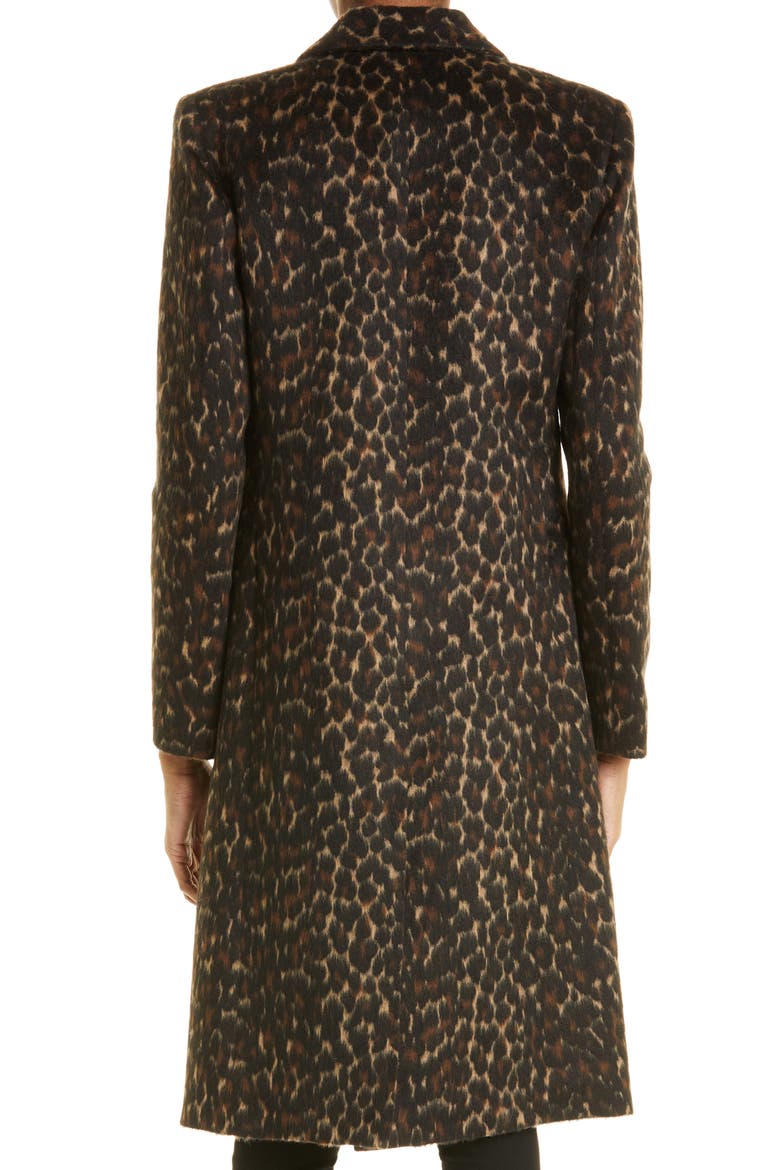 Animal Print Jacket, Alternate, color, DARK LEOPARD
