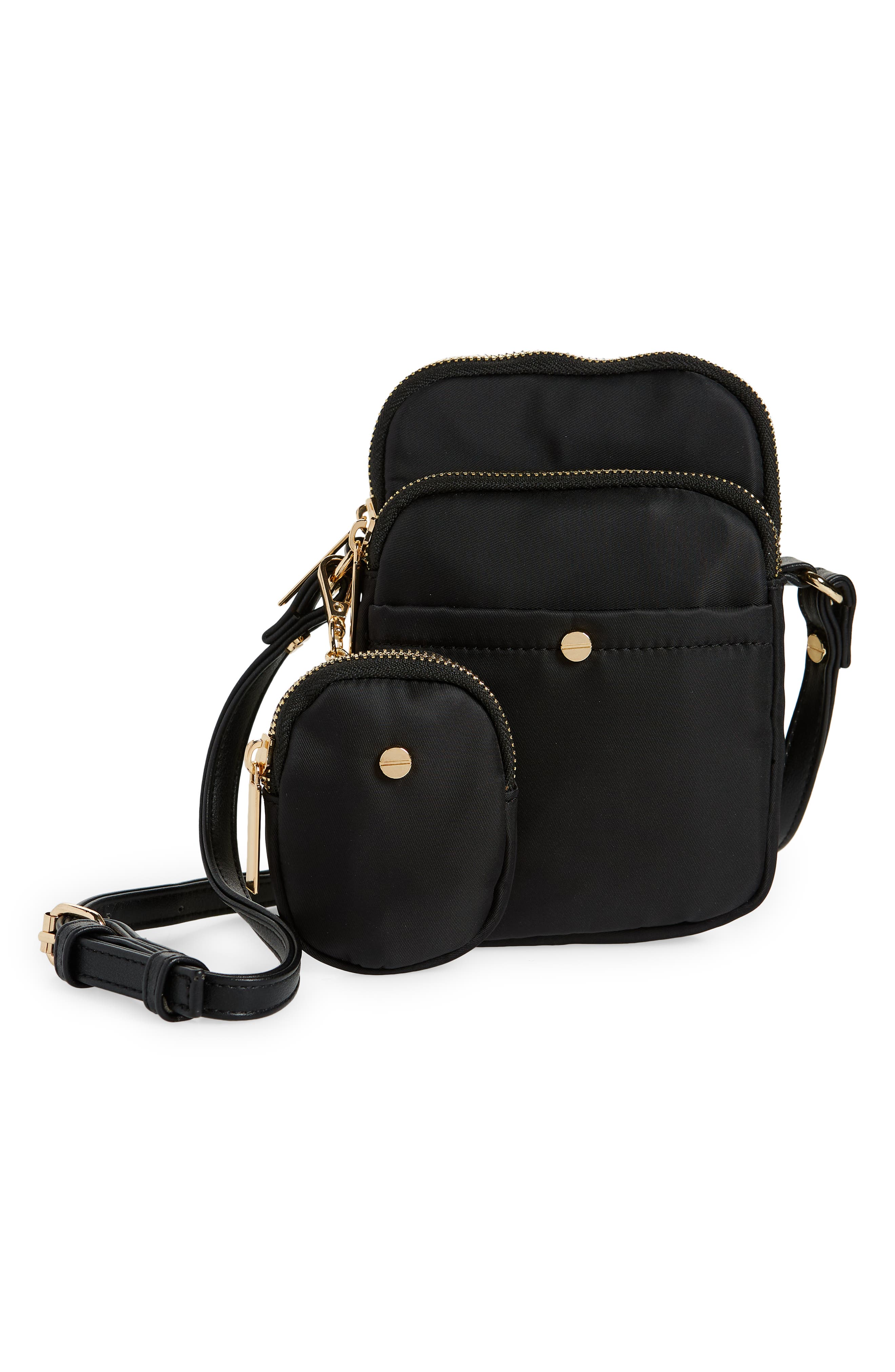 Mali + Lili Mali & Lili Joie Crossbody Bag, Main, color, 