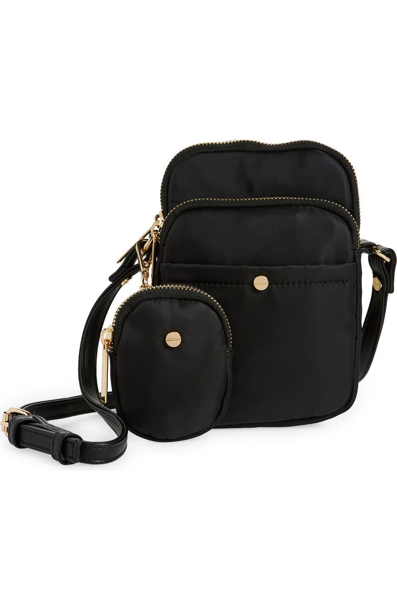 Mali + Lili Mali & Lili Joie Crossbody Bag, Main, color,