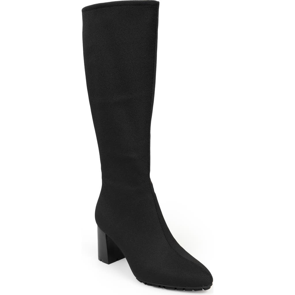 Aerosoles Brynn Block Heel Boot In Black