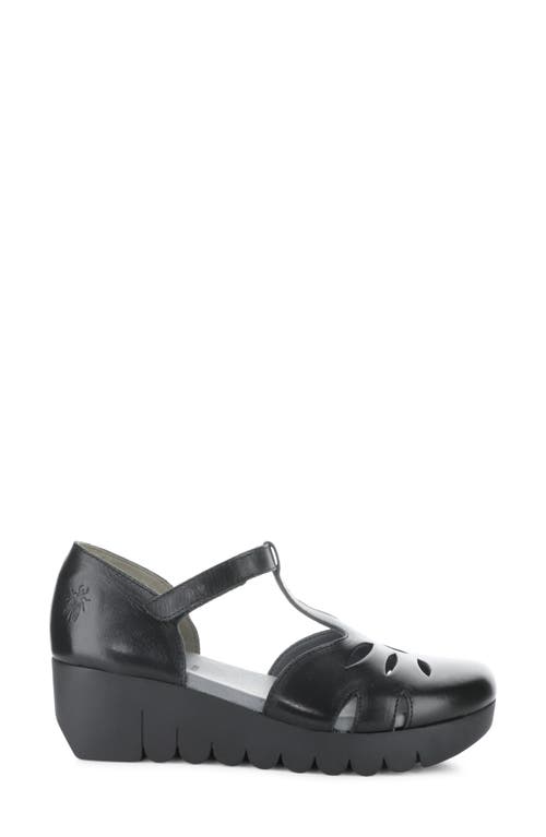 FLY LONDON FLY LONDON VELT PLATFORM WEDGE FISHERMAN SANDAL 
