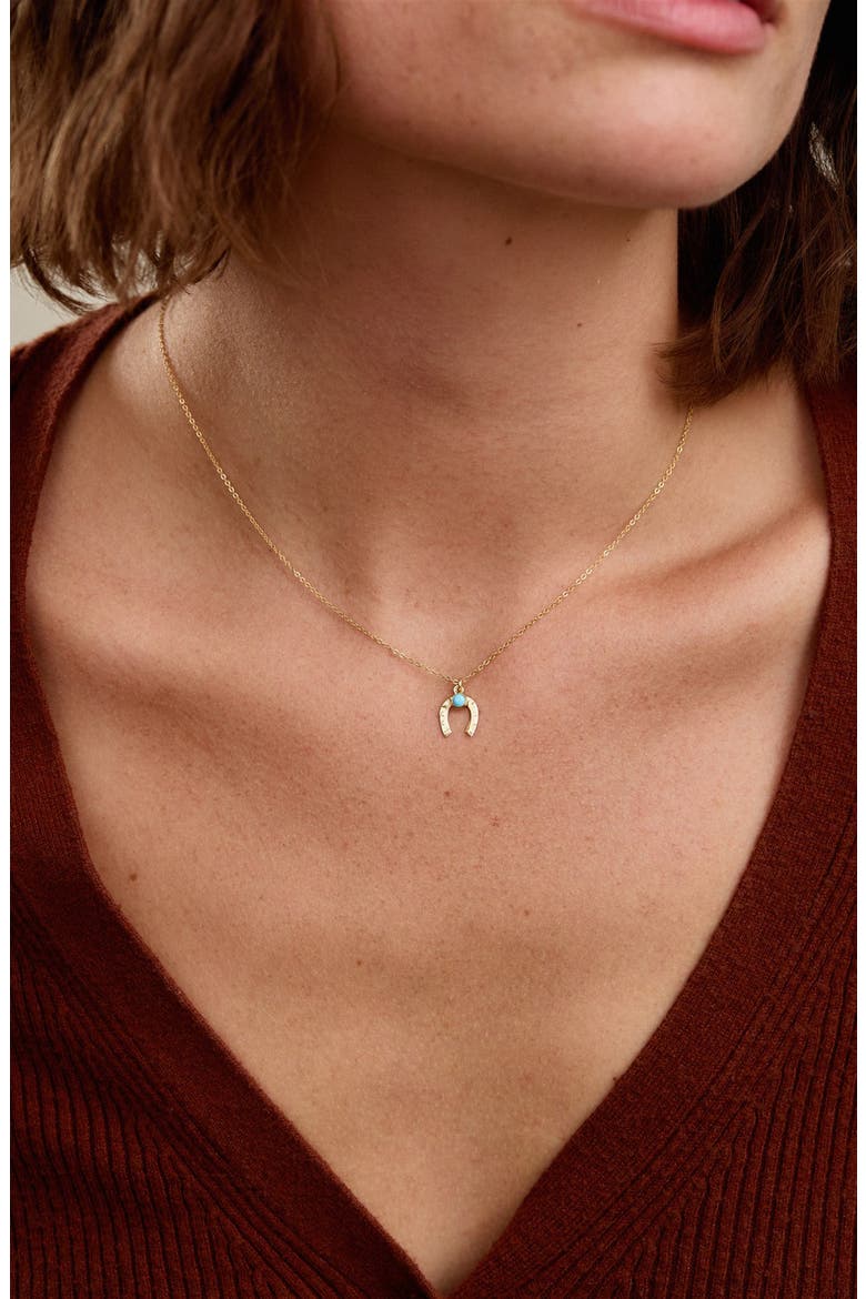 Dixie Pendant Necklace, Alternate, color, GOLD