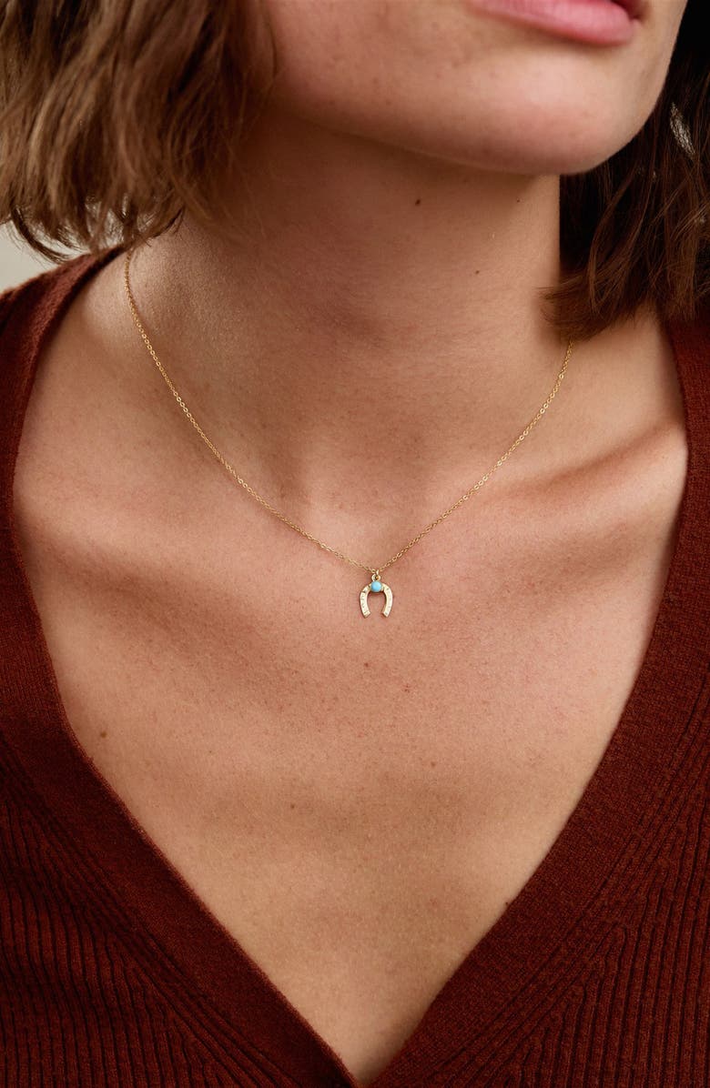 Set & Stones Dixie Pendant Necklace, Alternate, color, Gold