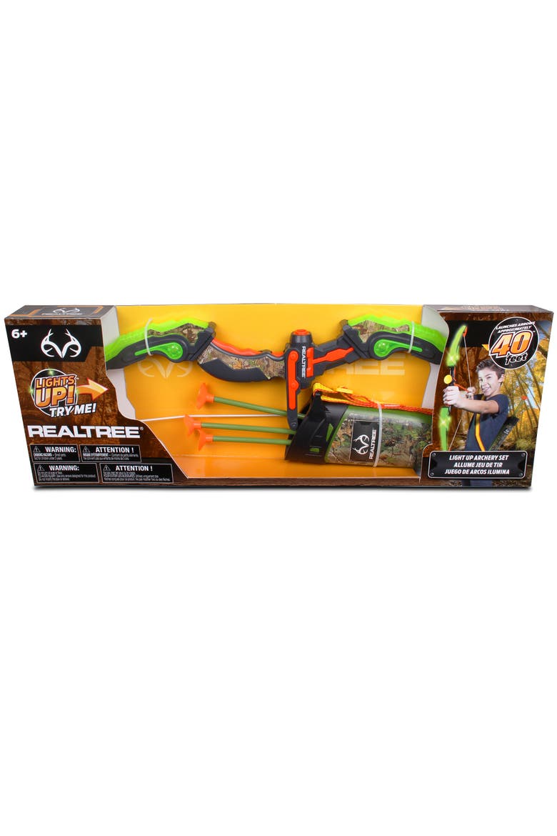 Lightup Archery Set W/ Quiver 24.5", Main, color, Multicolored
