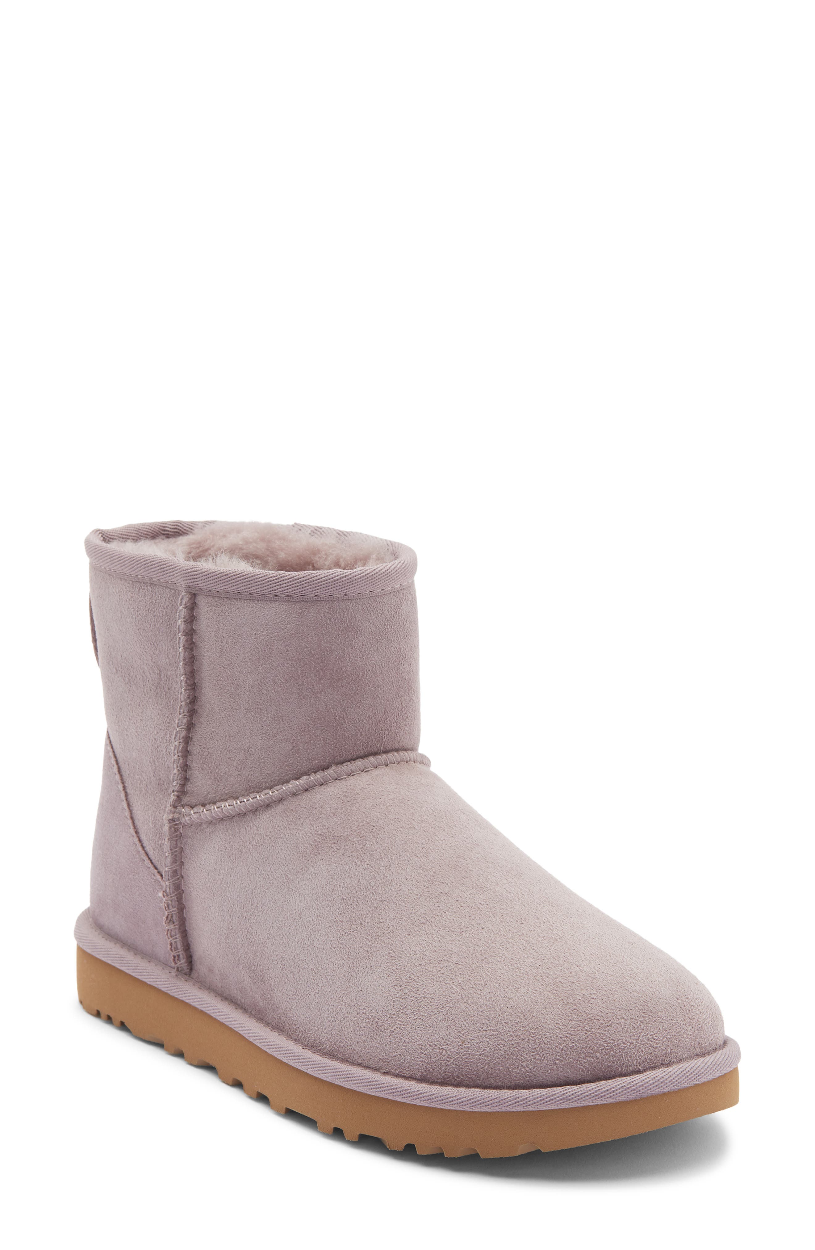UGG® UGG Classic Mini II Genuine Shearling Lined Boot (Women