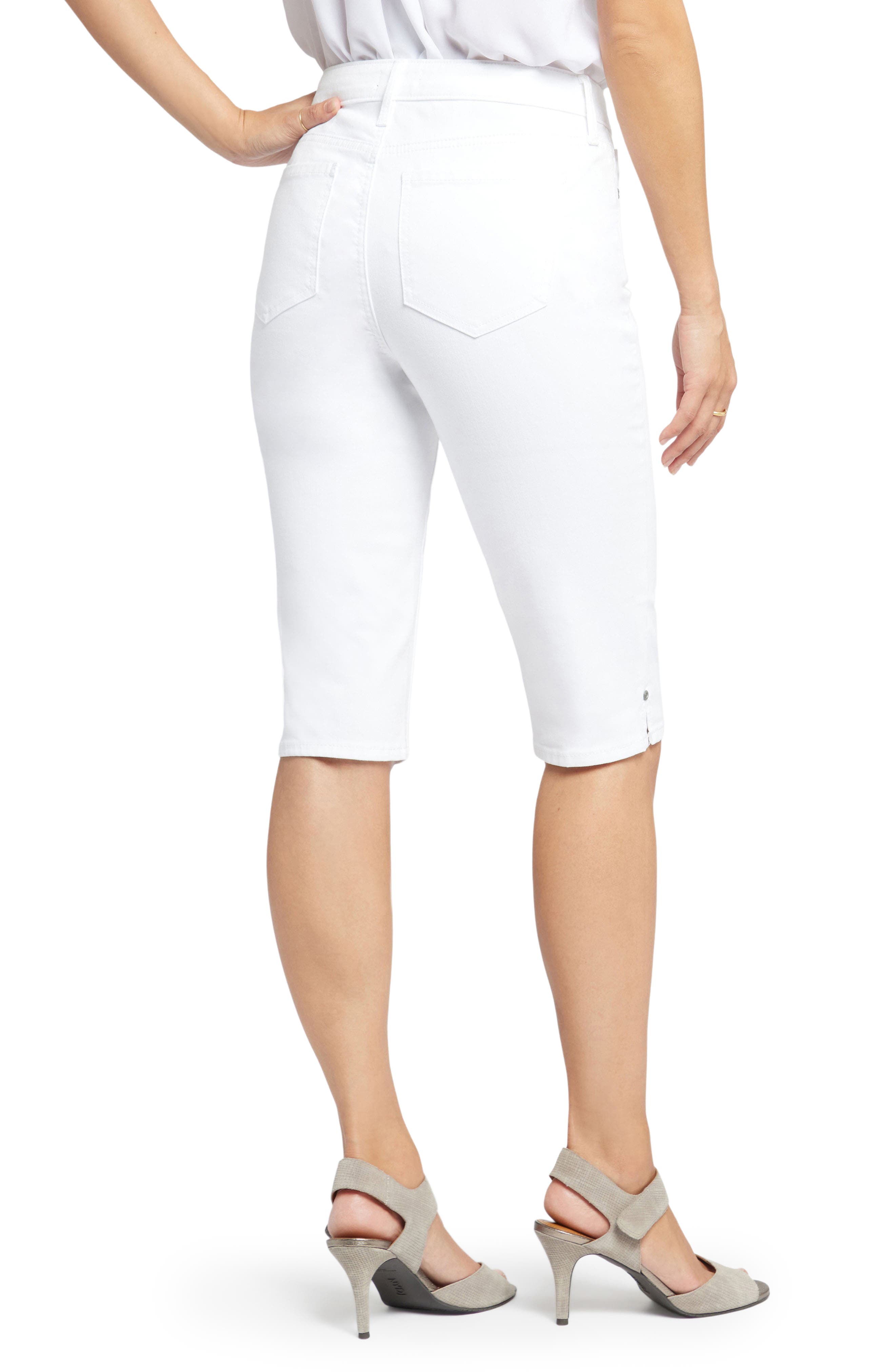 Side Slit Capri Bike Shorts - image 2