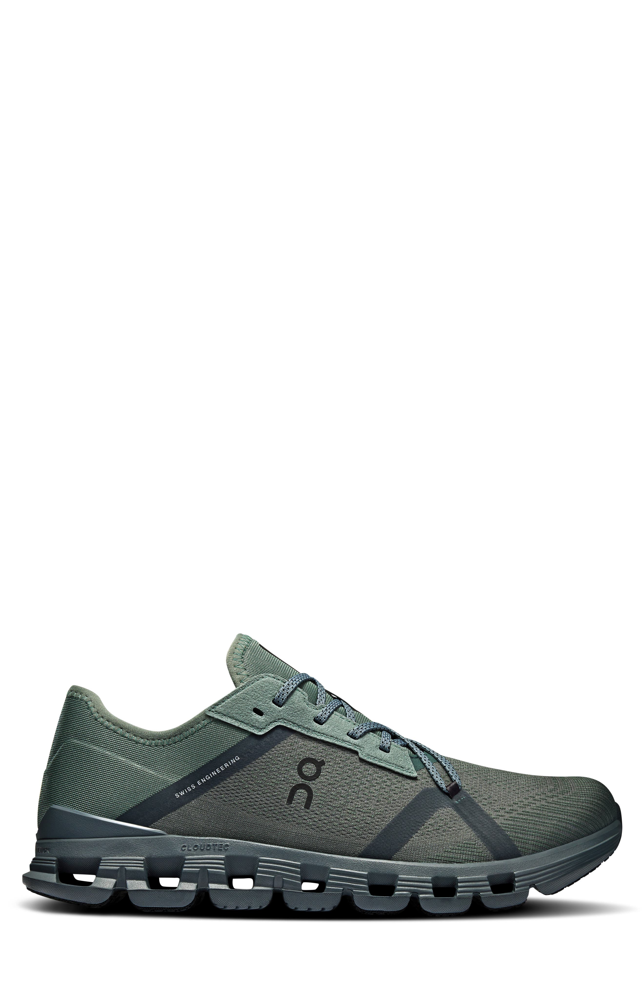 Cloud X 4 AD Athletic Shoe, Alternate, color, OLIVE/ STONE