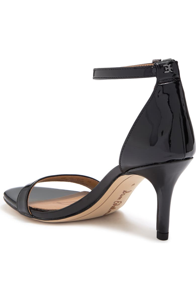 Sam Edelman Patti Ankle Strap Sandal, Alternate, color, Black