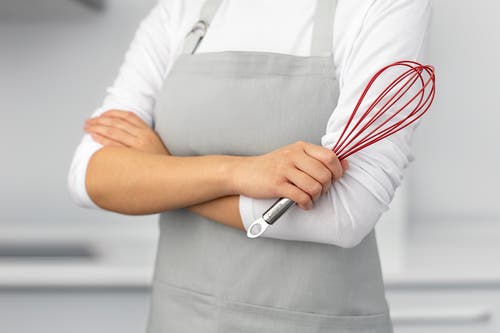 Cuisipro 12 Inch Silicone Balloon Whisk In Red