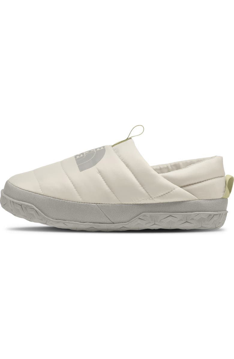 The North Face Nuptse Down Slipper, Main, color, White Dune/ Soapstone
