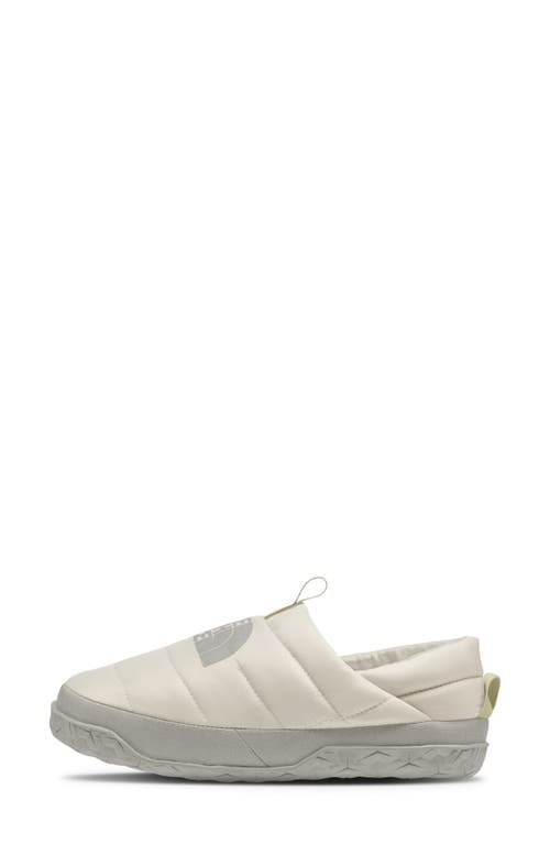 The North Face Nuptse Down Slipper In White