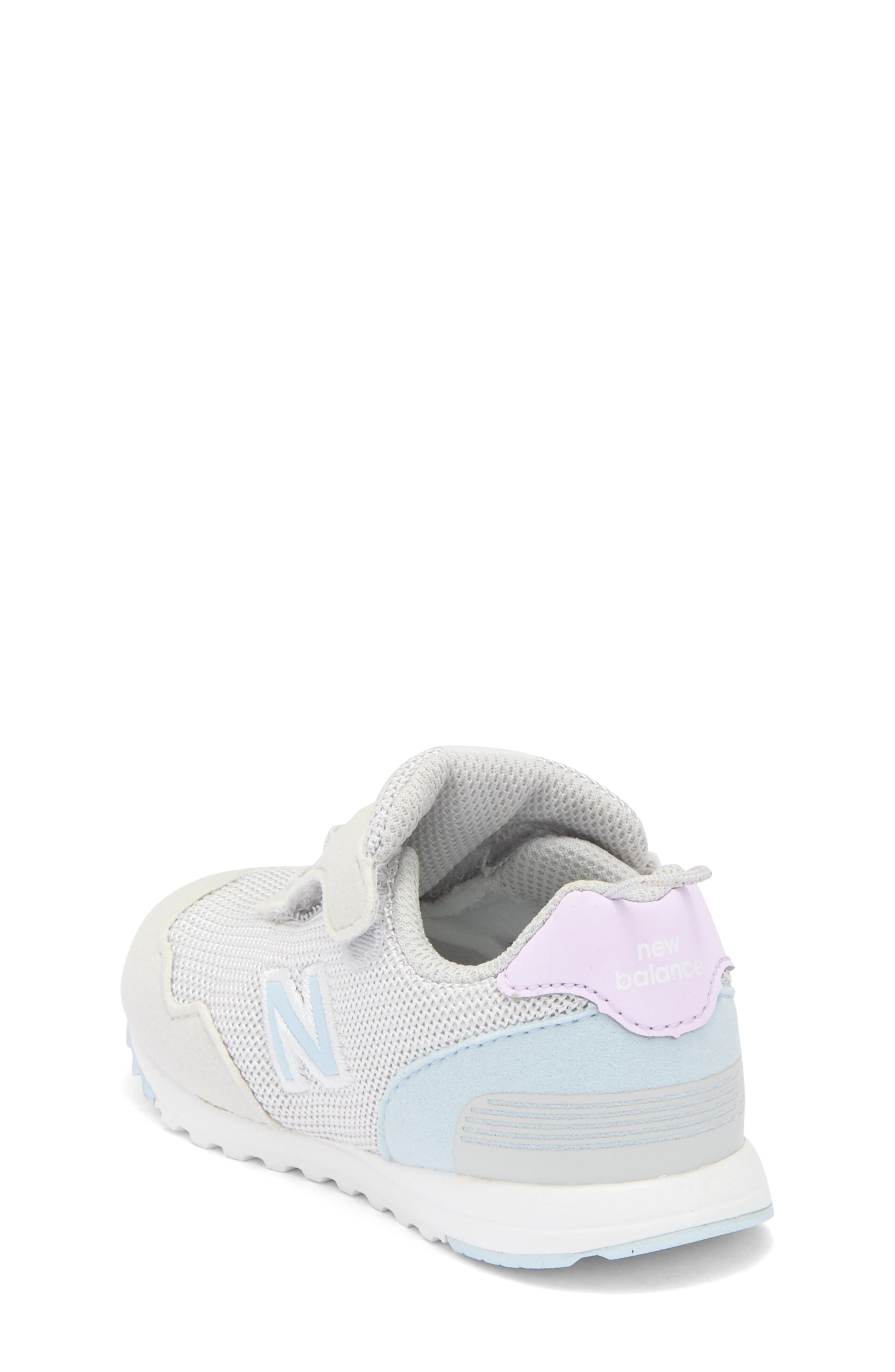Kids' 515 Sneaker, Alternate, color, GREY MATTER/ BRIGHT SKY