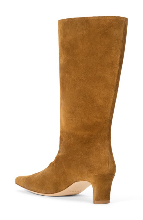 Staud Wally Boot In Brown