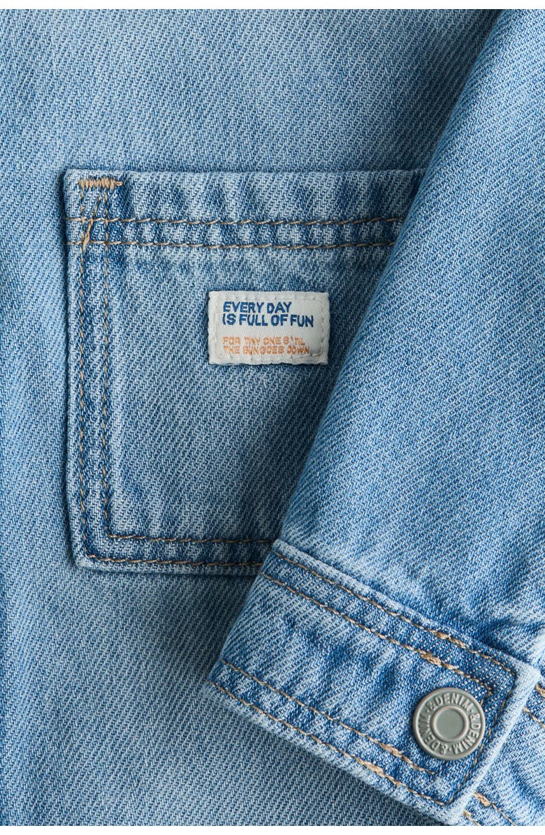 H&M Cotton Twill Overshirt, Alternate, color, 