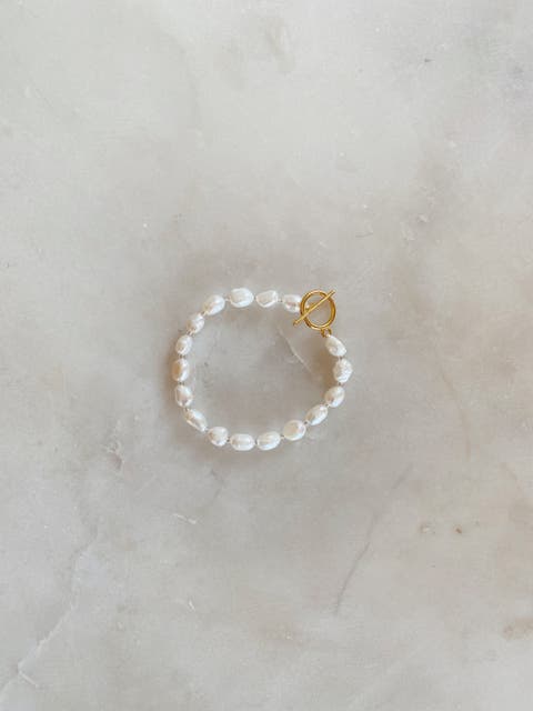 Parnell Pearl Bracelet