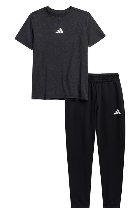 Kids' T-Shirt & Fleece Joggers 2-Piece Set
