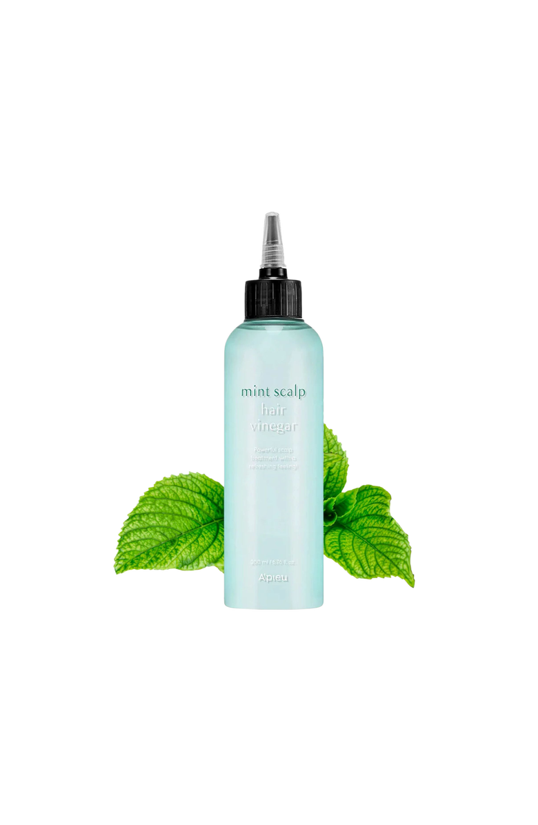 A’PIEU Mint Scalp Hair Vinegar, Main, color, 