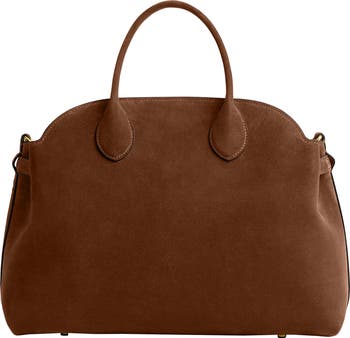 Soft Empire 40 Suede Carryall Bag