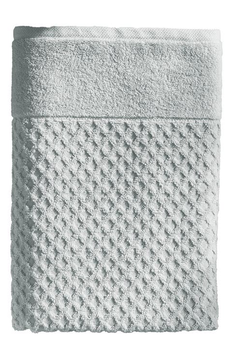 Diamond Textured Single Bath Towel