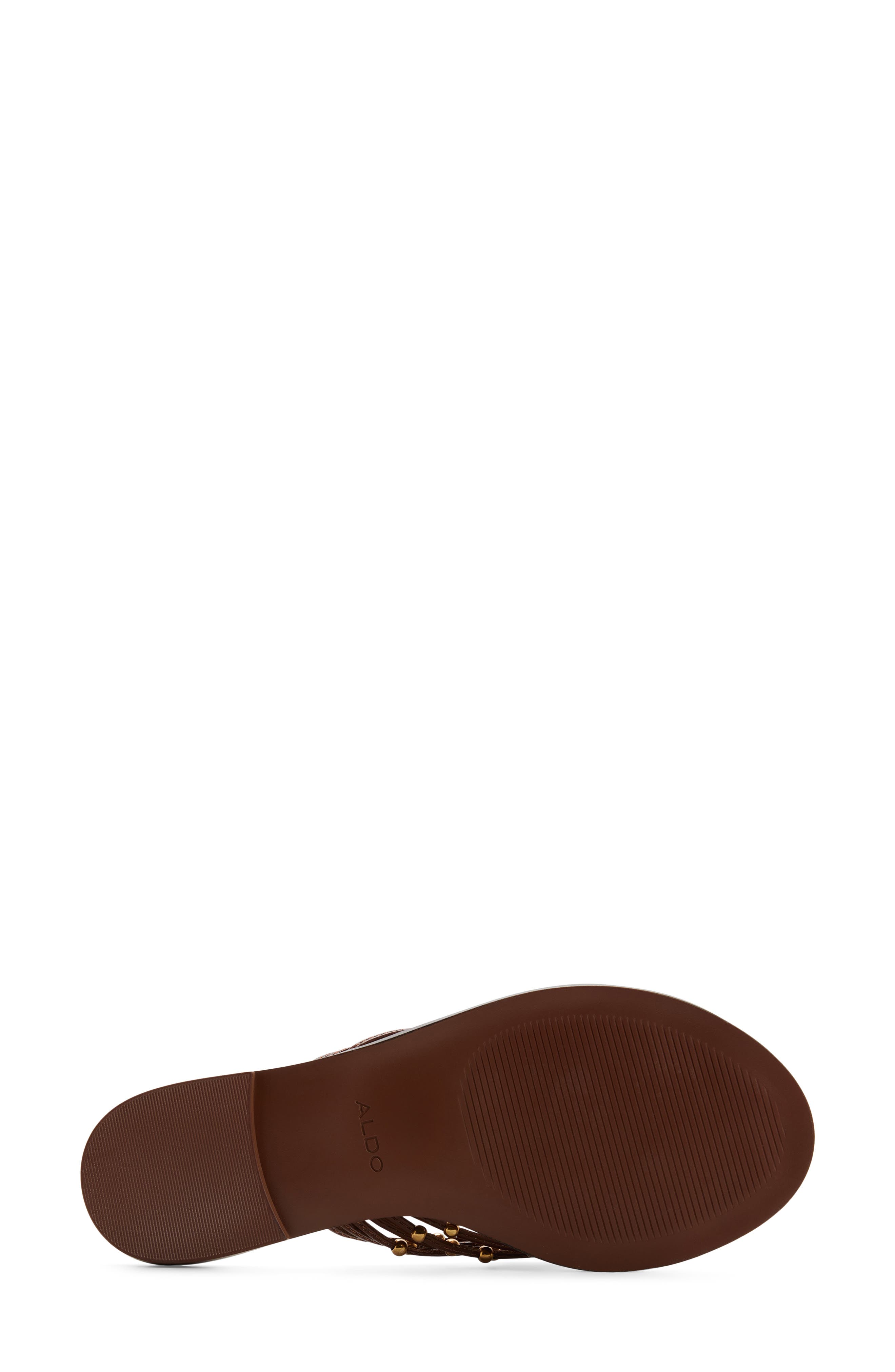 Kallea Flip Flop, Alternate, color, BROWN
