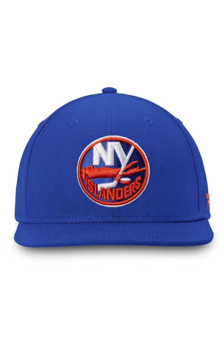 FANATICS Men's Fanatics Branded Royal New York Islanders Core Primary Logo Fitted Hat, Alternate, color, Royal