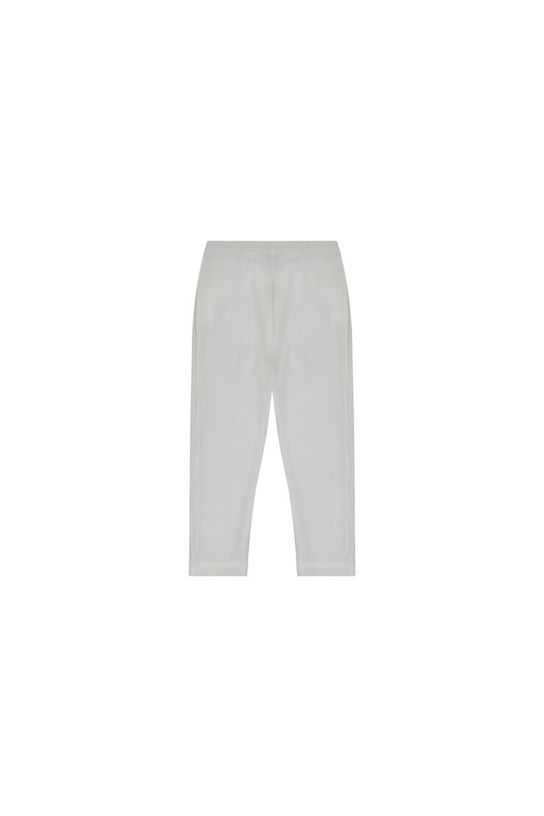 Leggings Cream Ribbed Knit, Main, color, cream