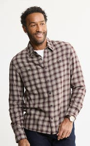 JACHS Rye Soft Touch Flannel Workshirt
