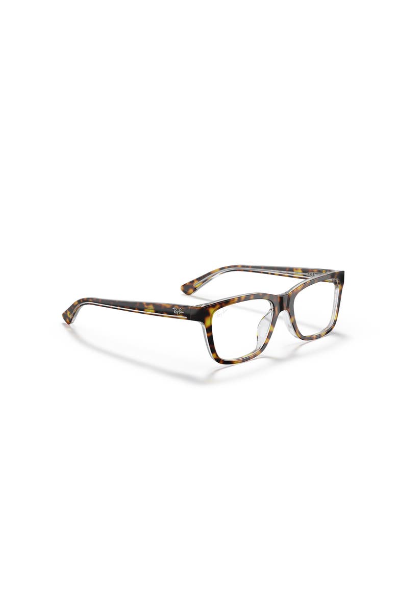 48mm Square optical glasses, Alternate, color, Brown