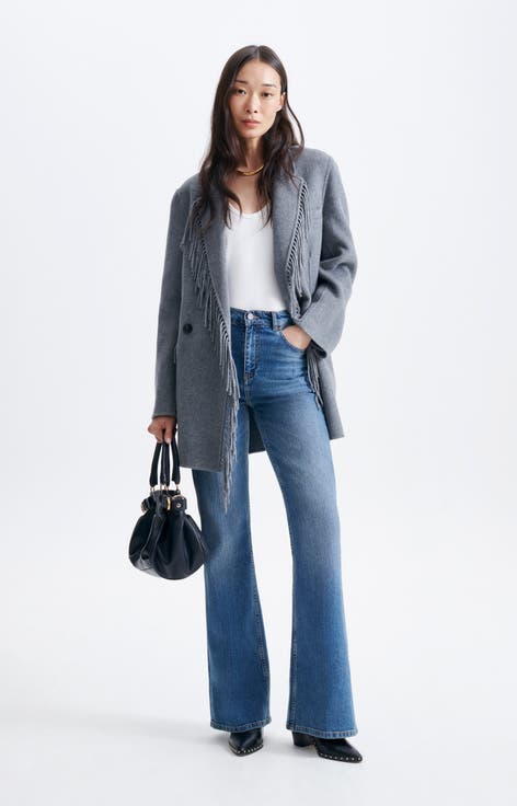 Helenka Fringe Detail Blazer