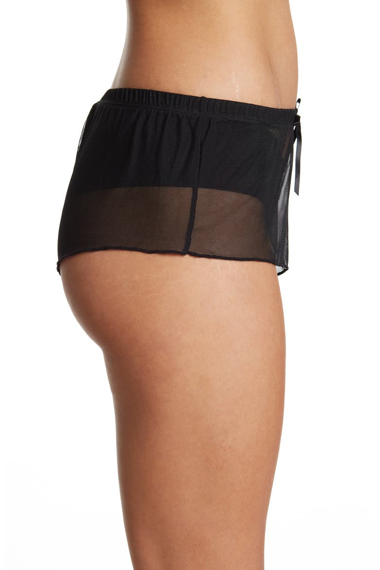 RACHEL ROY Soft Cup Camidoll Set, Alternate, color, 4/ BLACK