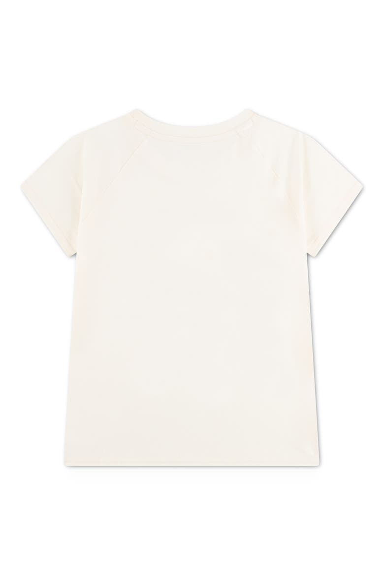Kids' Mermaid Cotton Blend Graphic T-Shirt, Alternate, color, ANTIQUE WHITE
