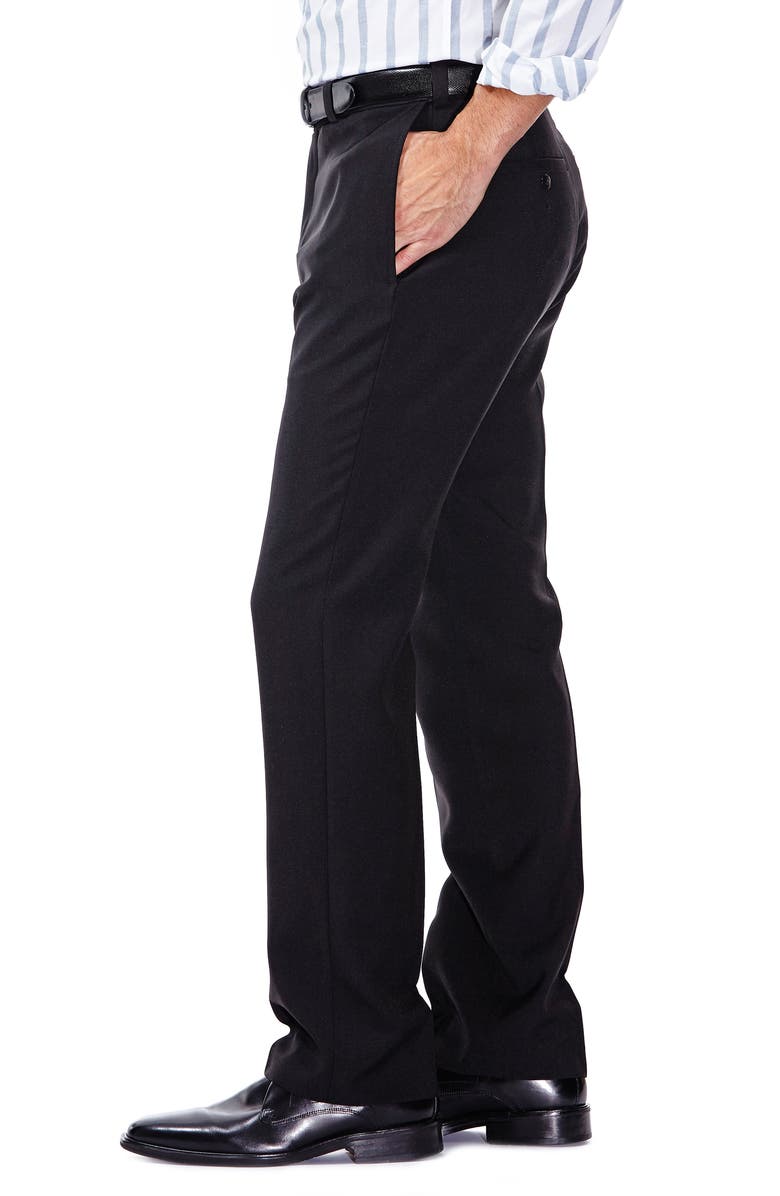 HAGGAR Eclo Stria Classic Fit Pants, Alternate, color,