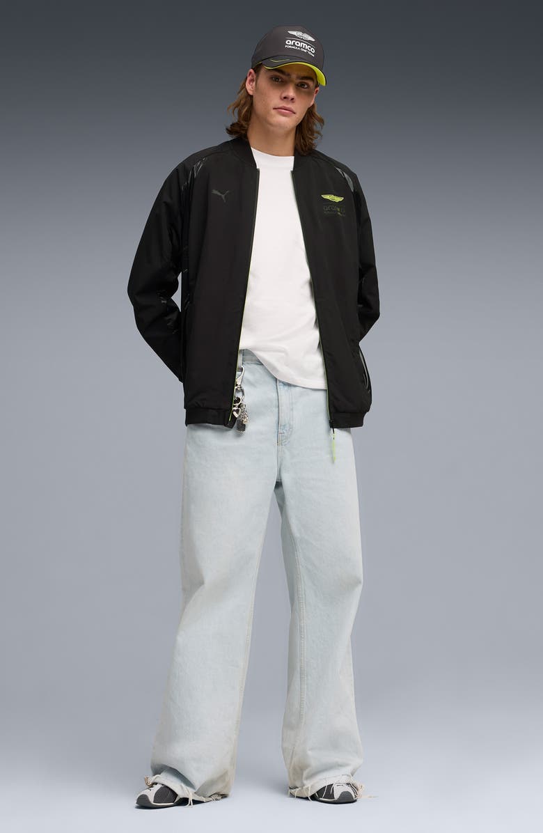 PUMA AMF1 Lifestyle Lightweight Bomber Jacket, Alternate, color, 